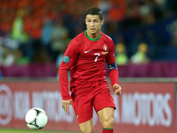 Platz 9: Cristiano Ronaldo (Portugal/Fußball) 33,6 Millionen Euro