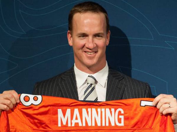 Platz 10: Peyton Manning (USA/Football) 33,5 Millionen Euro