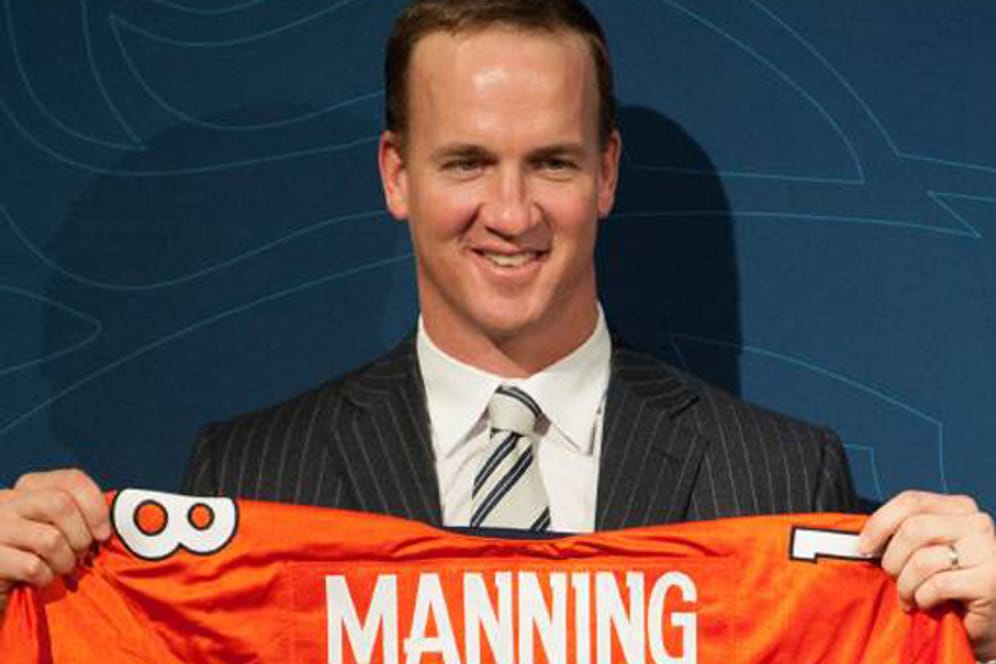 Platz 10: Peyton Manning (USA/Football) 33,5 Millionen Euro