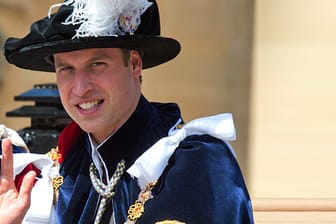 Prinz William, der am 21. Juni 30 Jahre wird, verbindet Tradition und Moderne.