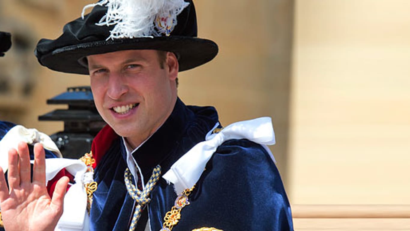 Prinz William, der am 21. Juni 30 Jahre wird, verbindet Tradition und Moderne.
