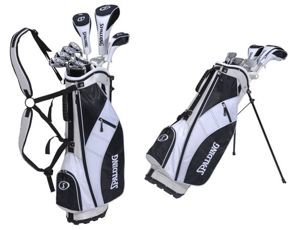 Sets gibt es inklusive Golftasche. Sets gibt es inklusive Golftasche.