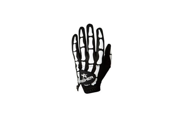 Für den richtigen Griff empfiehlt Hengstberger Asher Design Golf-Handschuhe. Hergestellt aus einem synthetischen Leder namens Cooltech, das etwa ein Viertel dünner ist als herkömmliches Kunstleder. Mit Mikro-Perforation für die Kühlung und Trocknung der Haut. Preis: 20 Euro. Für den richtigen Griff empfiehlt Hengstberger Asher Design Golf-Handschuhe. Hergestellt aus einem synthetischen Leder namens Cooltech, das etwa ein Viertel dünner ist als herkömmliches Kunstleder. Mit Mikro-Perforation für die Kühlung und Trocknung der Haut. Preis: 20 Euro.