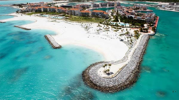 Punta Cana ist eine bei Touristen beliebte Region der Dominikanischen Republik.