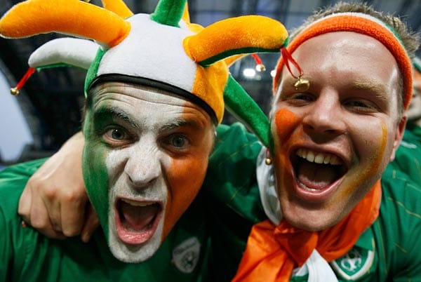 Irland ist zwar ohne Sieg und Punkt ausgeschieden. Die tollen Gesänge ihrer Anhänger wurden jedoch ein YouTube-Hit und machten ihre Nation zum inoffiziellen Fan-Europameister.