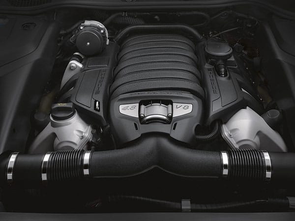 Der V8 im Cayenne GTS leistet 420 PS.