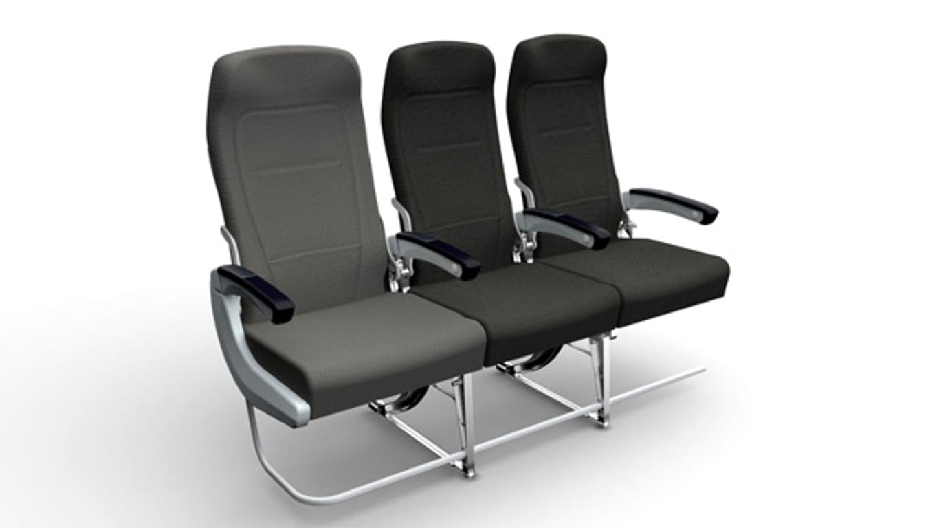 Airbus stellt extra breite Sitze vor