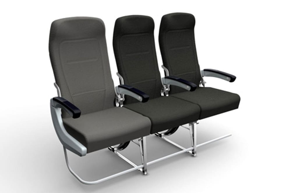 Airbus stellt extra breite Sitze vor