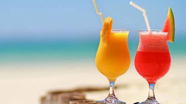 Frische Früchte bringen einen extra Energie-Kick bei Cocktails.