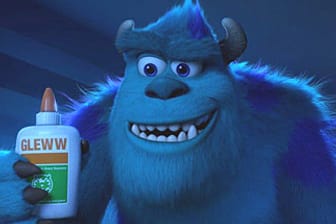 "Die Monster Uni": Was Sulley wohl mit dem Klebstoff vorhat? Der Trailer verrät es ...