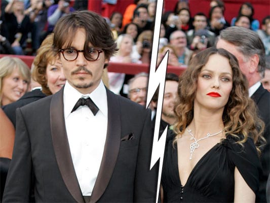Nach 14 Jahren ist alles aus: Vanessa Paradis und Johnny Depp haben sich getrennt. Gerüchte gab es schon länger, nun ist es offiziell. Die beiden seien "in Freundschaft auseinandergegangen", bestätigte ein Sprecher der US-Promisendung "Entertainment Tonight". Weitere Details zur Trennung gab es allerdings nicht.