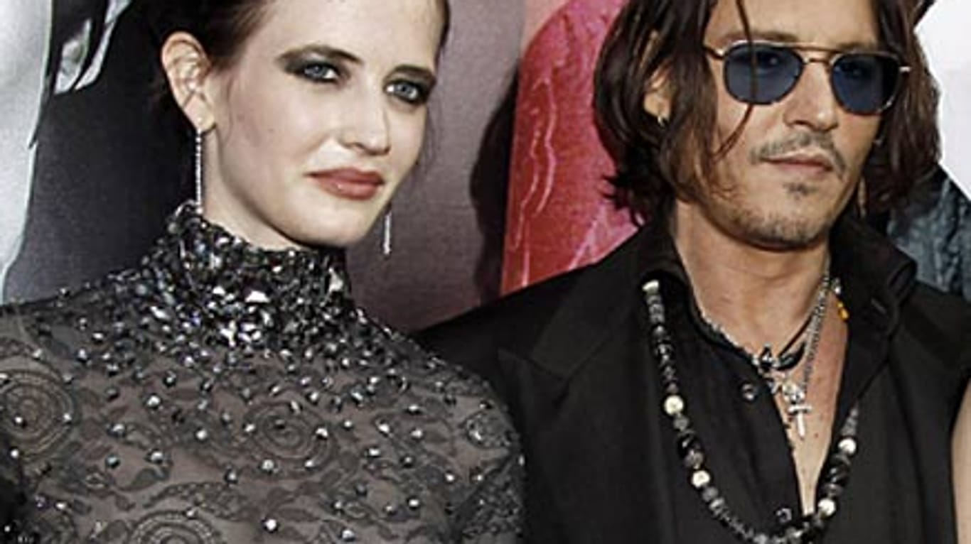 Die schöne Eva Green (li.) soll Johnny Depp bei Dreharbeiten den Kopf verdreht haben. War sie der wahre Grund der Trennung?