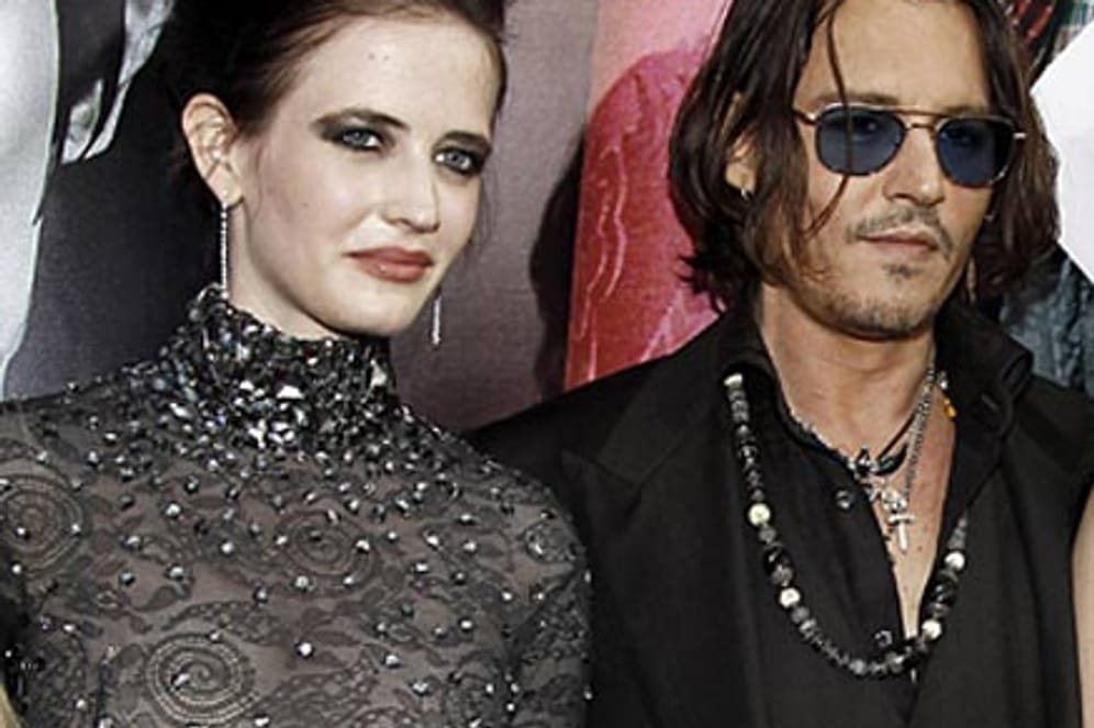 Die schöne Eva Green (li.) soll Johnny Depp bei Dreharbeiten den Kopf verdreht haben. War sie der wahre Grund der Trennung?