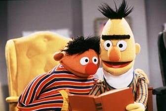 Ernie und Bert sollen bald ihr großes Kinoabenteuer bekommen.