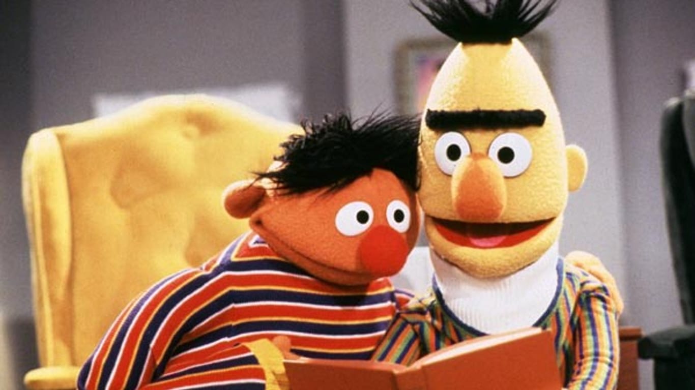 Ernie und Bert sollen bald ihr großes Kinoabenteuer bekommen.