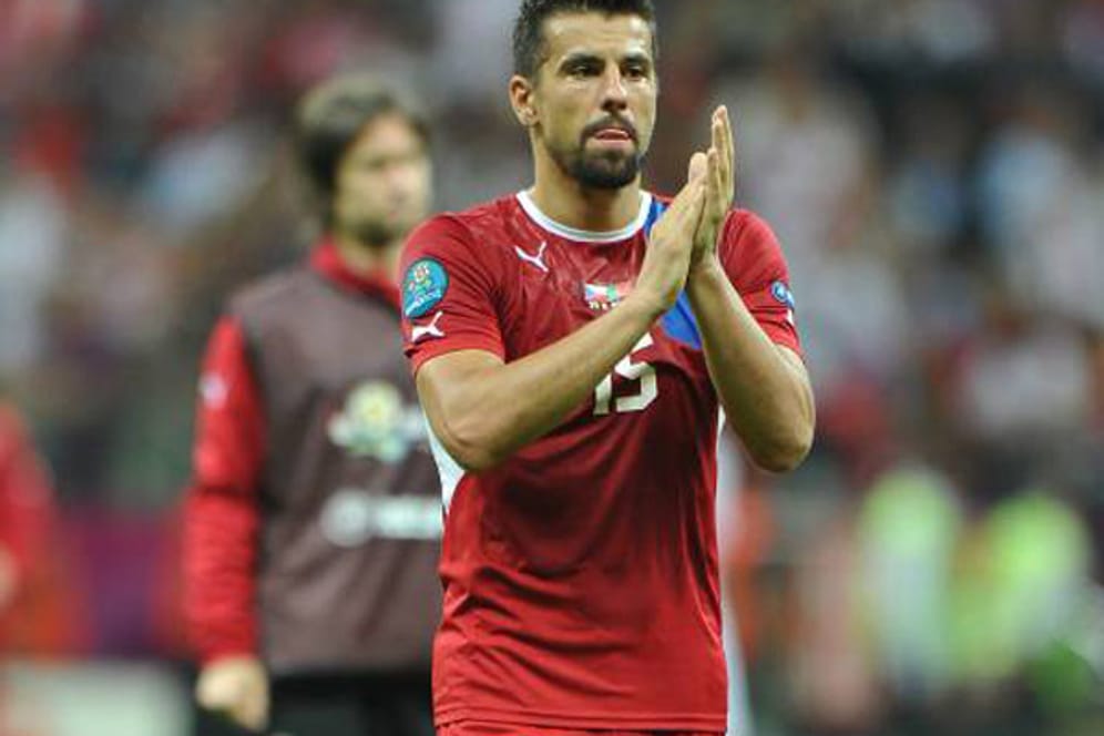 Milan Baros nach dem EM-Viertelfinal-Aus gegen Portugal.