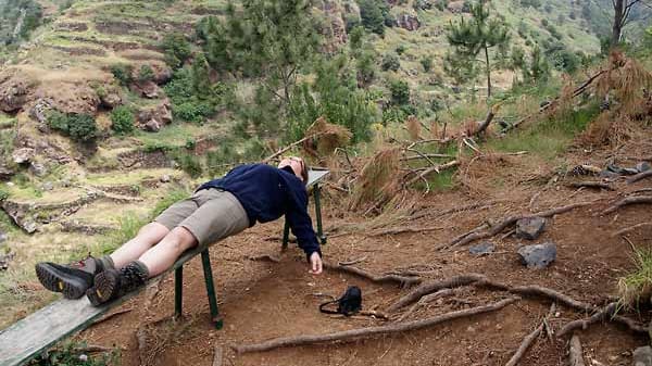 Fehler beim Wandern: Selbstüberschätzung