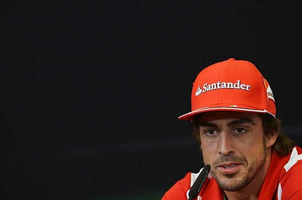 Der Lokalmatador: Fernando Alonso will dem spanischen Publikum eine tolle Show liefern.