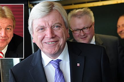 Der hessische Ministerpräsident hat aufgehört sich die Haare zu färben