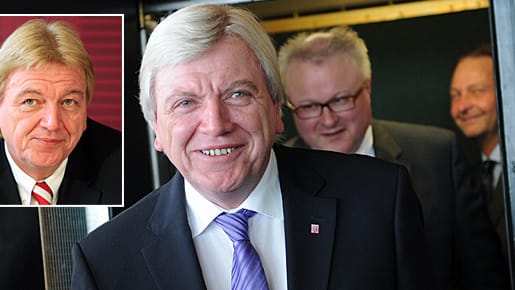 Der hessische Ministerpräsident hat aufgehört sich die Haare zu färben