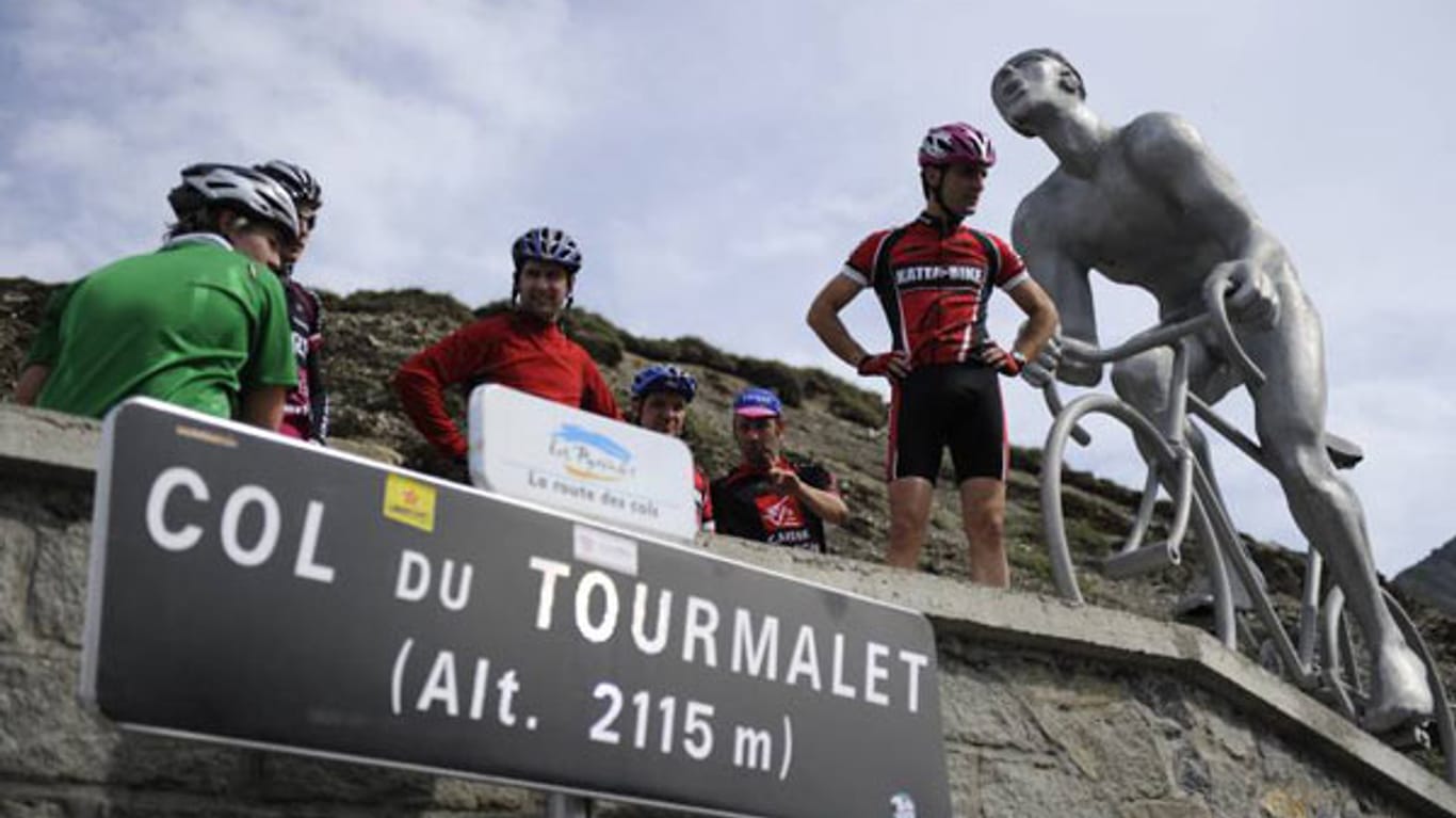 Der meistbefahrene Berg der Tourgeschichte: Der Col du Tourmalet.