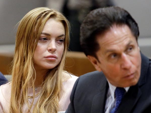 Lindsay Lohan schrammte im März 2013 nur knapp an einer Gefängnisstrafe vorbei.