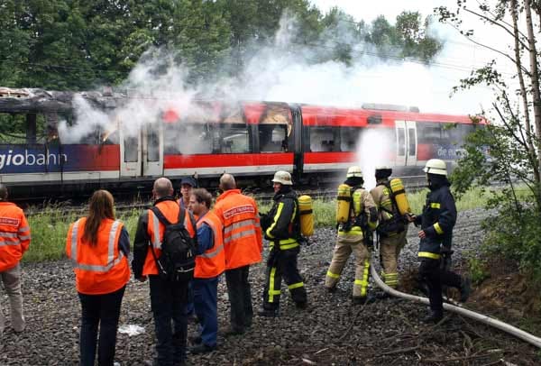 Die Strecke muss in beiden Richtungen für einige Stunden gesperrt werden.