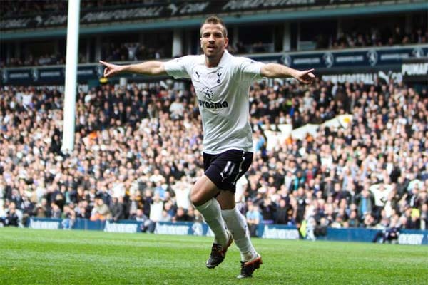 Rafael van der Vaart steht nicht nur bei Tottenham Hotspur hoch im Kurs.