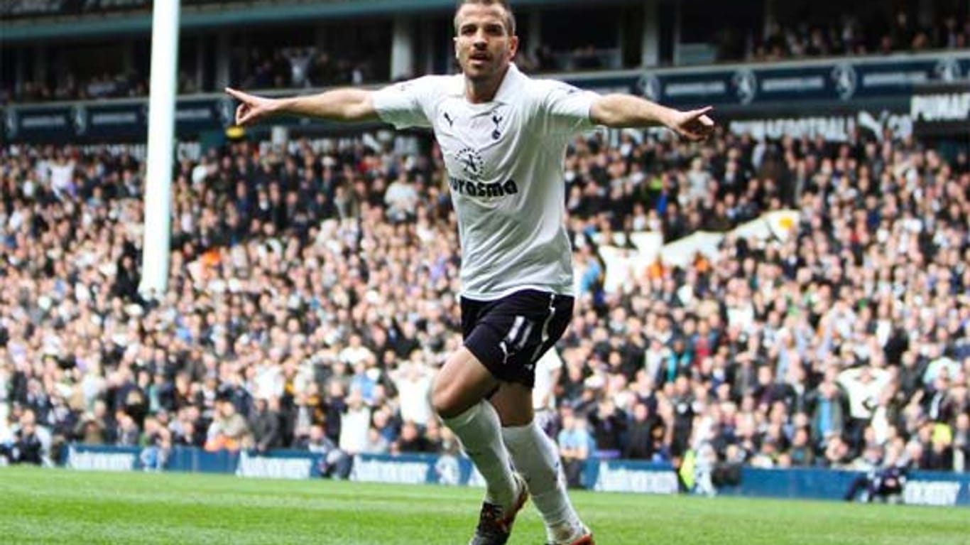 Rafael van der Vaart steht nicht nur bei Tottenham Hotspur hoch im Kurs.