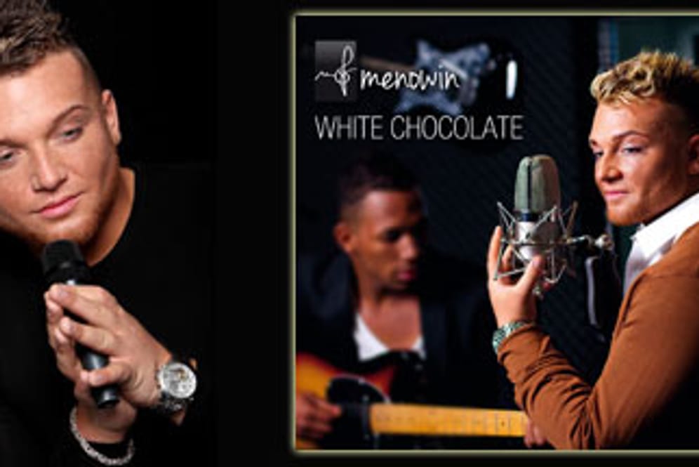 Menowin Fröhlich meldet sich mit dem Album "White Chocolate" zurück.