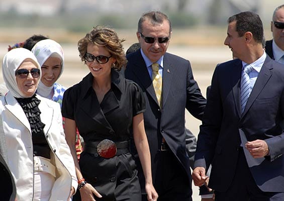 Noch vor zwei Jahren verbrachten Erdogan und Assad einen gemeinsamen Sommerurlaub mit ihren Familien.