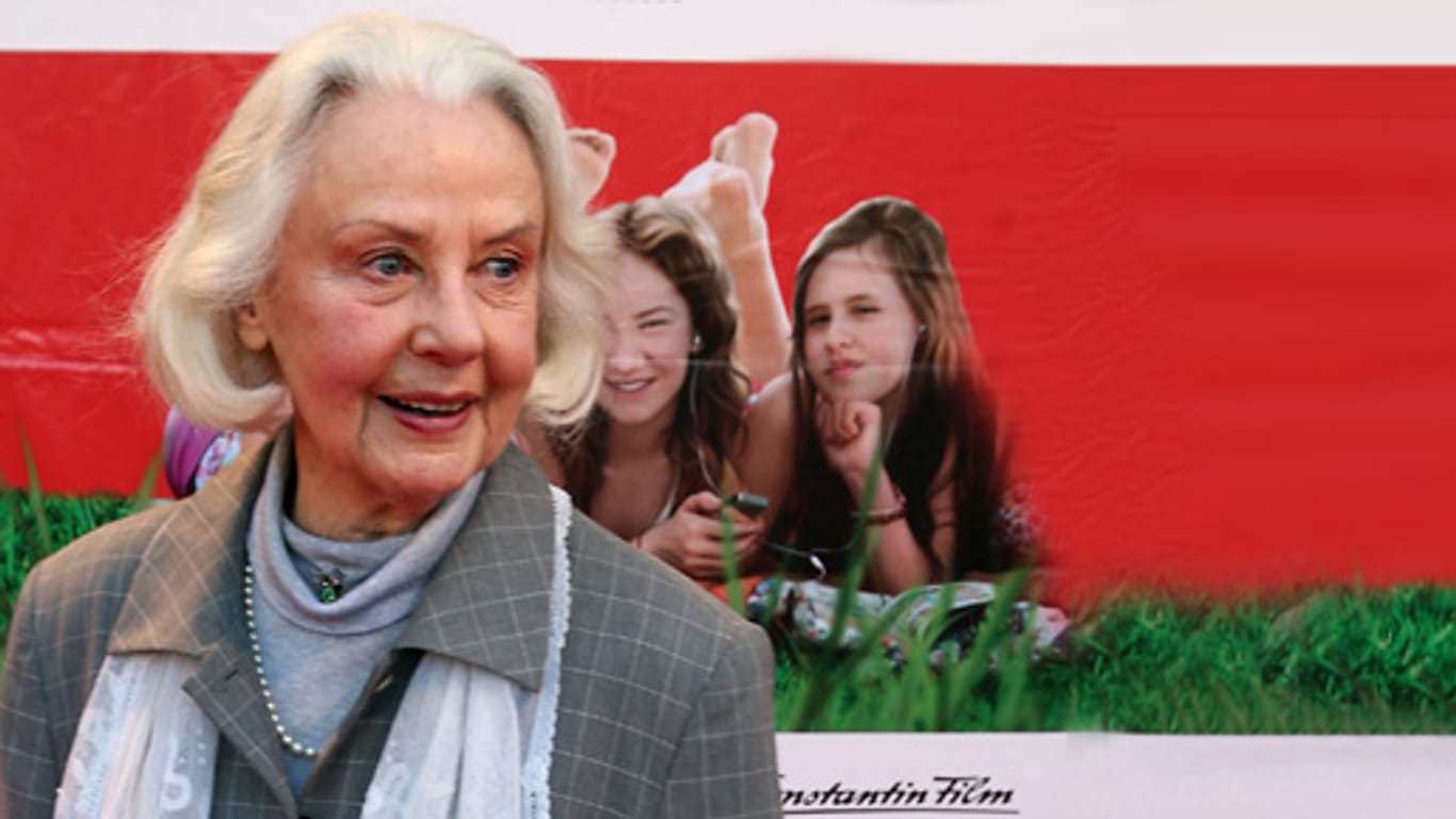 Die Schauspielerin Doris Schade starb mit 88 Jahren.