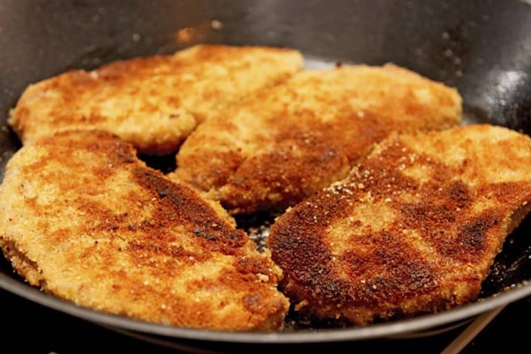 Schnitzel gehört zu den beliebtesten Gerichten der Deutschen