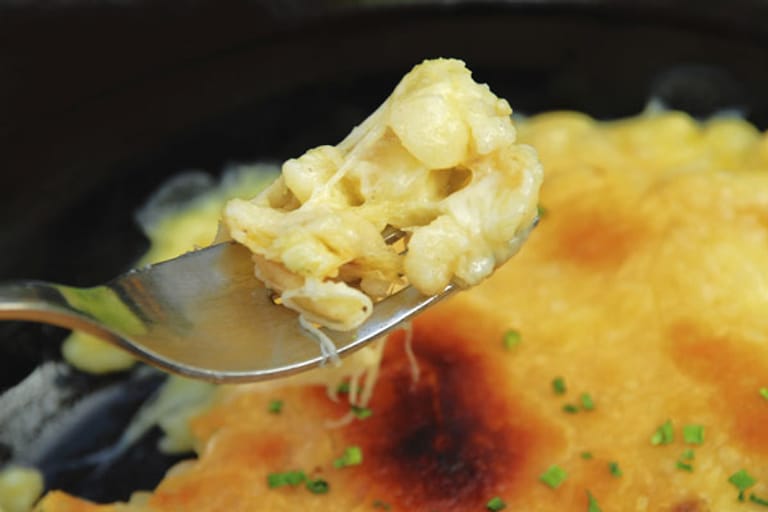 Käsespätzle sind auf der Liste der beliebtesten Gerichte ganz oben