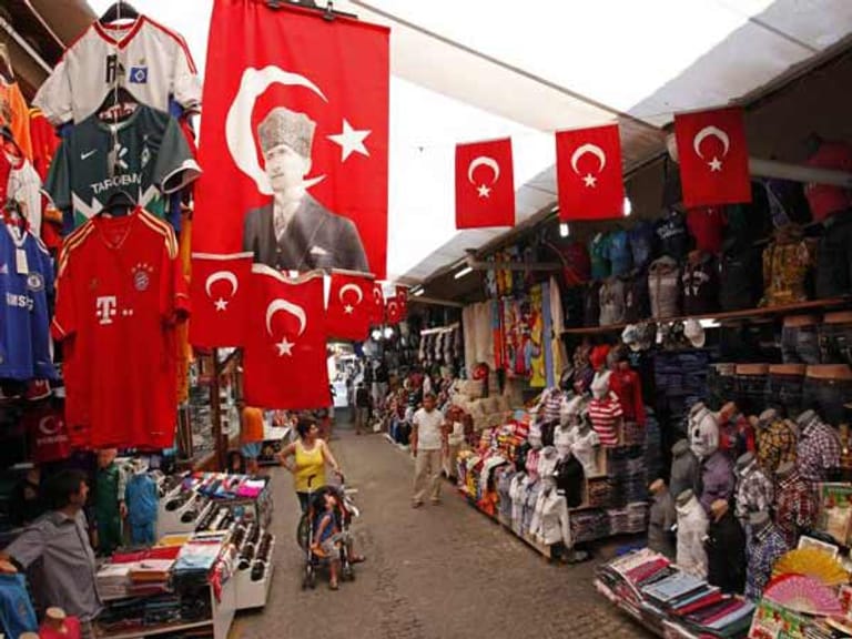 In der Türkei ist Feilschen angesagt