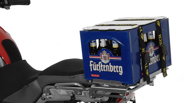 Bierkistenhalter fürs Motorrad