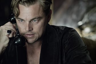 Geheimnisumwittert und stinkreich: Leonardo DiCaprio ist "Der große Gatsby".