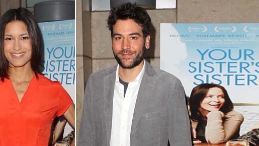 Julia Jones und Josh Radnor sind ein Paar.