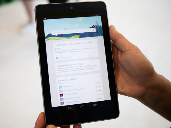 Google-Tablet Nexus 7