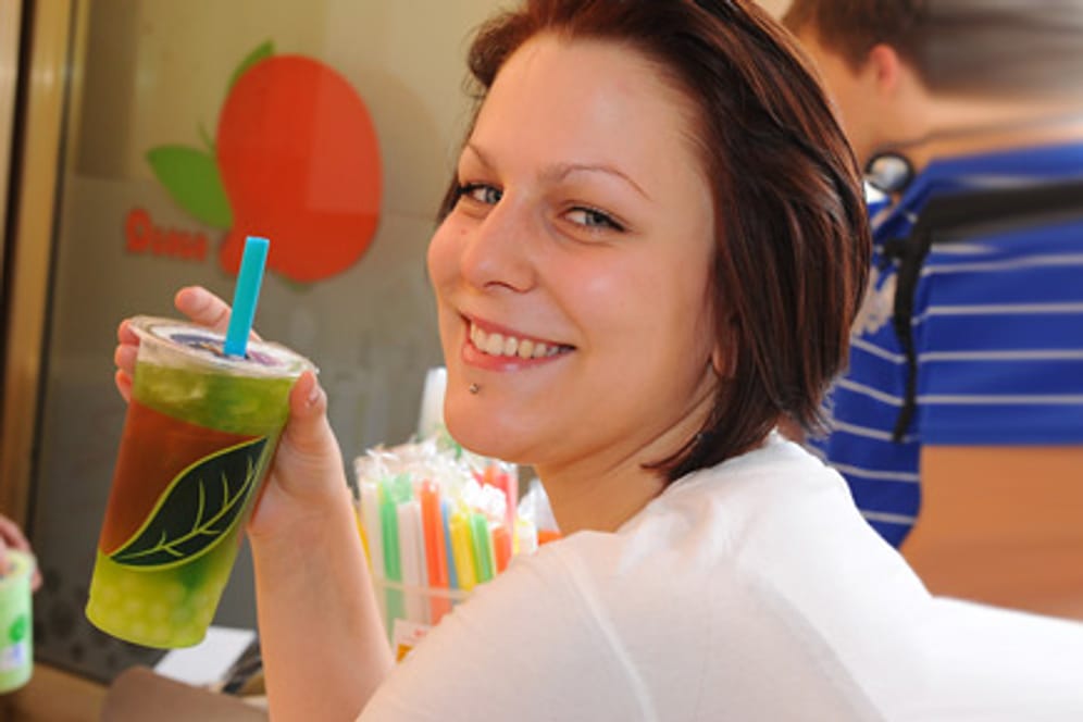 Bubble Tea - das Sommergetränk 2012 bei Jugendlichen. Wie gefährlich ist der Kult-Drink?
