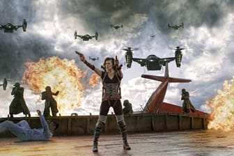 Auch "Resident Evil 5" wird wieder mit jeder Menge explosiver Action beeindrucken.