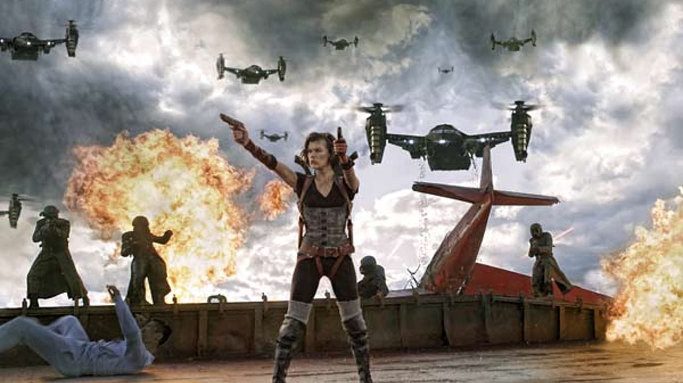 Auch "Resident Evil 5" wird wieder mit jeder Menge explosiver Action beeindrucken.