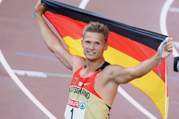 Zehnkämpfer Pascal Behrenbruch gewinnt als erster Deutscher seit 1971 EM-Gold.