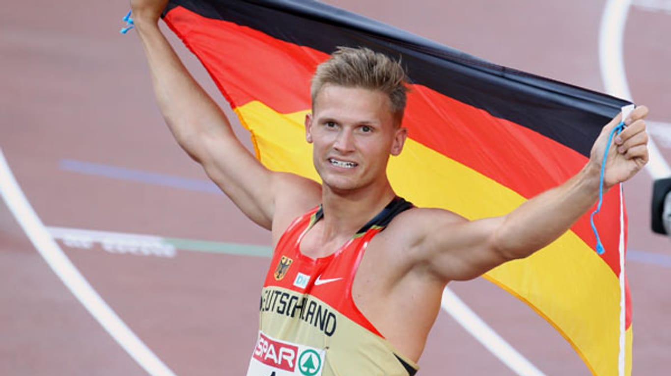 Zehnkämpfer Pascal Behrenbruch gewinnt als erster Deutscher seit 1971 EM-Gold.