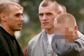 Die beiden Neonazis Uwe Mundlos (l.) und Uwe Böhnhardt (Mitte) nahmen sich im November 2011 das Leben.