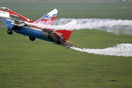 Kampfjet made in Russia: Die MiG-29M soll Syriens Luftwaffe verstärken
