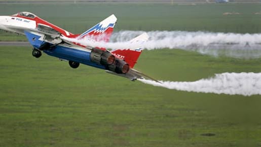 Kampfjet made in Russia: Die MiG-29M soll Syriens Luftwaffe verstärken