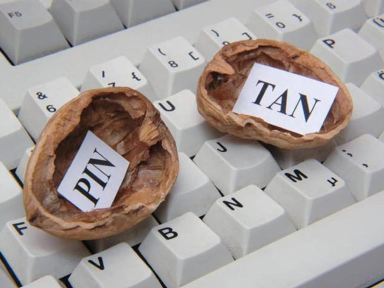 TAN und PIN sichern