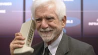 50 Jahre Handy: Martin Cooper machte ersten Anruf mit mobilem Ziegelstein 