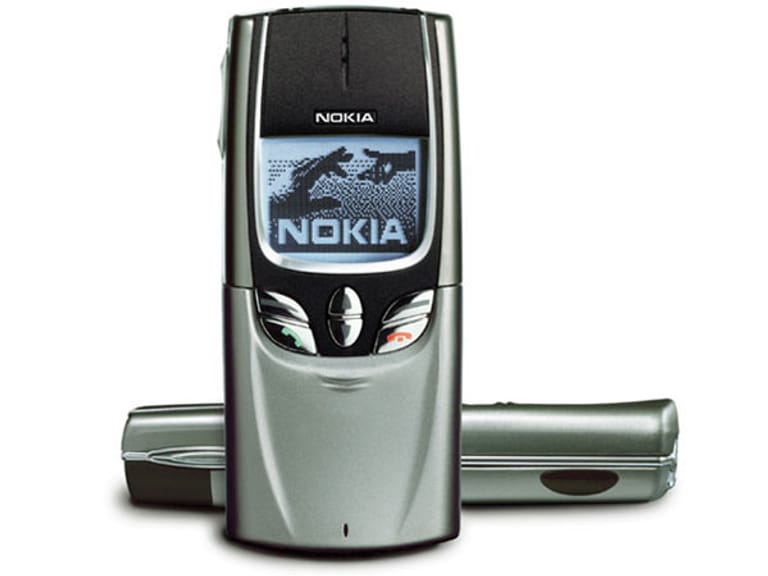 Nokia 8810 - erstes Handy ohne äußere Antenne.